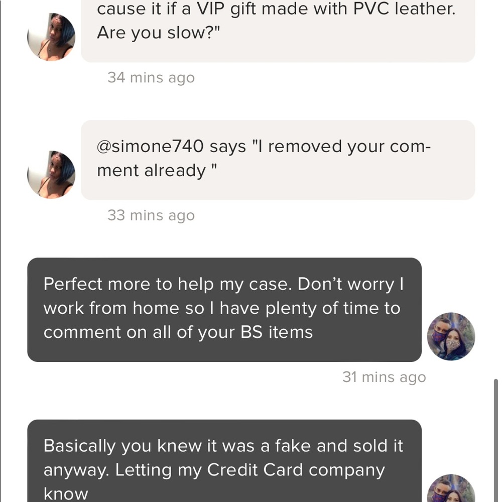 Beware of fake seller. simone740 - Picture 5 of 11